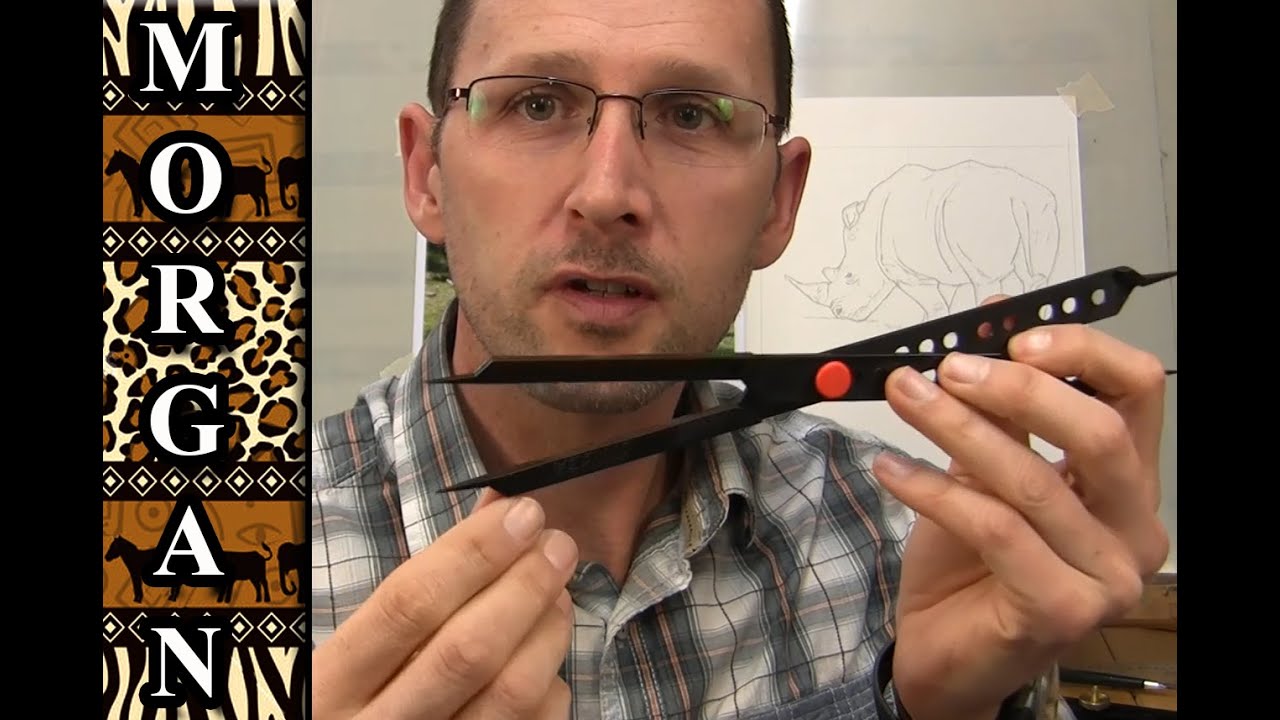 How to Draw Anything - Drawing accurately - Proportional Dividers - Jason Morgan