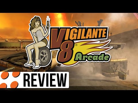 Vigilante 8 Arcade Video Review