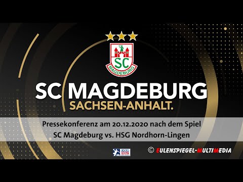 20.12.2020 PK nach dem Spiel SCM vs. HSG N-L