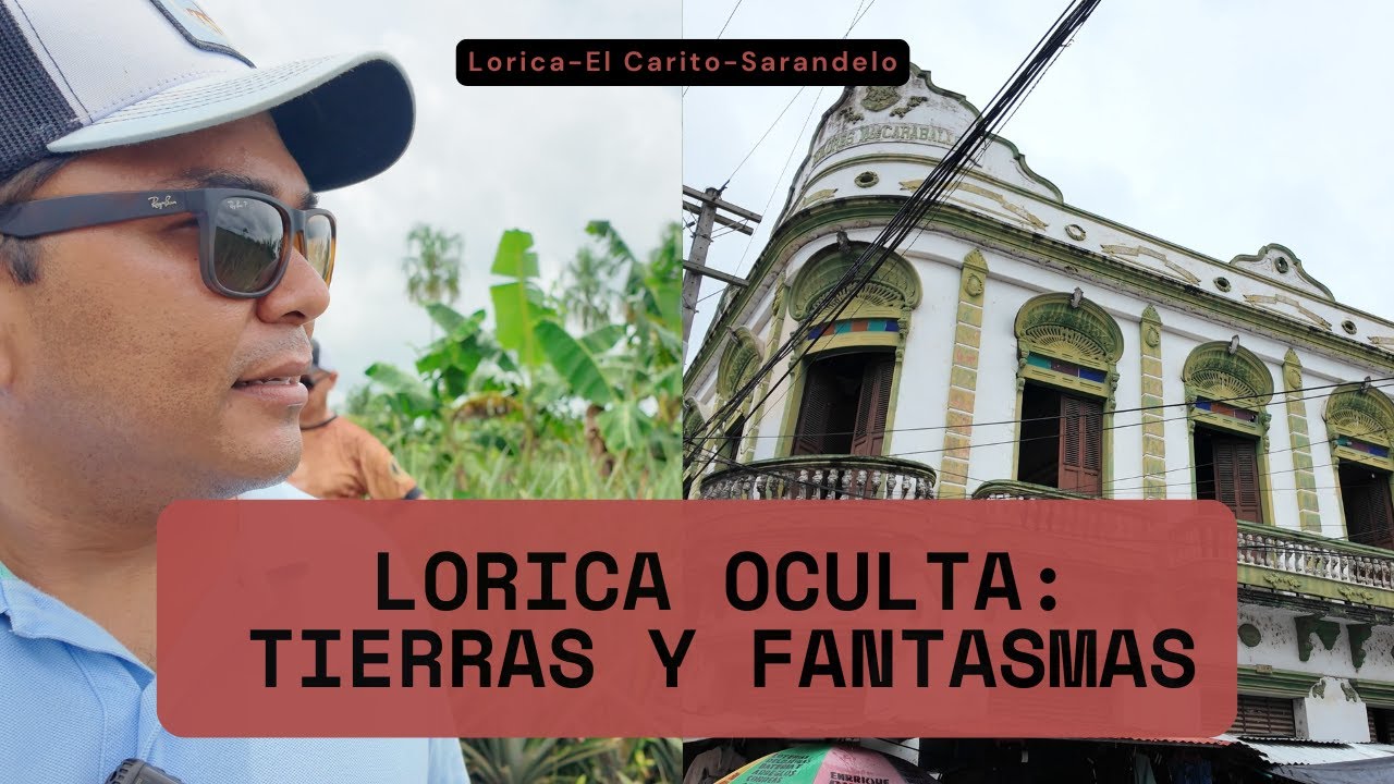 LORICA  tiene su historia de TERROR 😦 | Con solo entrar te pone la piel de gallina
