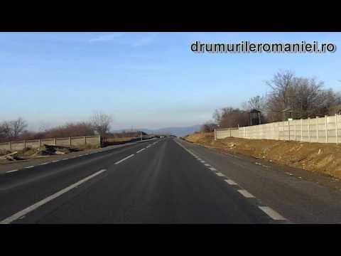DN6 E70 Domasnea - Lugoj ianuarie 2012