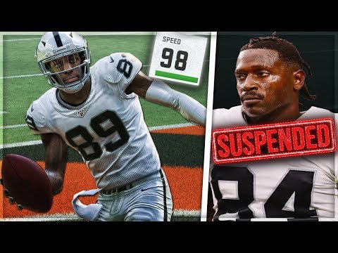 Antonio Brown Suspended -- We Sign JOHN ROSS! | Madden 20 Franchise | Ep. 23