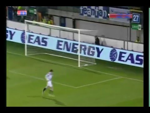 Danijel Pranjic 3 goals sc heerenveen vs Haaglandia