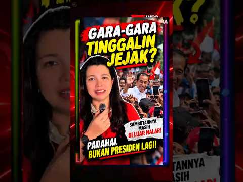 👉 GEGER! Jokowi Masih Disambut Bak Presiden #politik #beritaterkini #jokowi