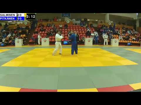 Judon SM 2018: M-90: SALMINEN - PITKÄNEN