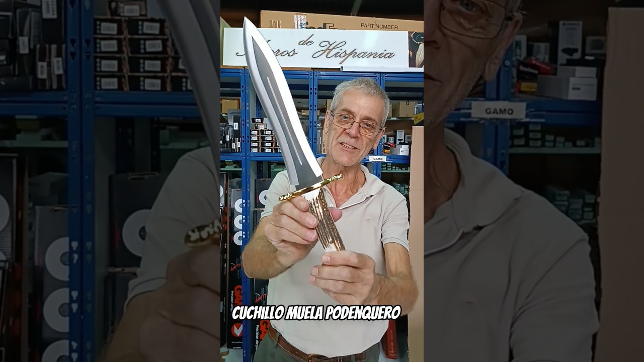 CUCHILLO MUELA PODENQUERO