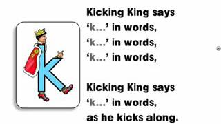 Kicking King Letterland Full HD Song