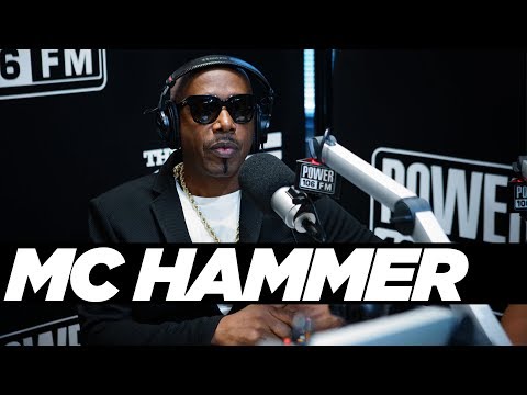 MC Hammer On New Music, Working w/ 2Pac, Prince, And Death Row, And More!