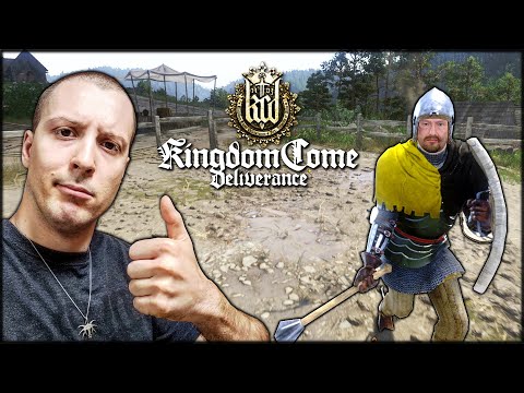 Kingdom Come #6 - Trening czyni Mistrza 🔴 [NA ŻYWO]