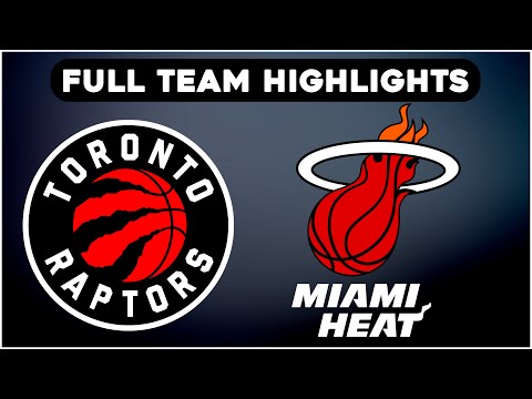 Toronto Raptors vs Miami Heat - Full Team Highlights | Dec 23, 2025