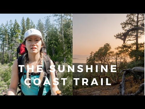 3 Days on The Sunshine Coast Trail | Canada