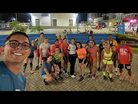 Treino Noturno da equipe RDC Belém pb 🏃🏻‍♂️ 🏃🏿‍♀️,  esporte e vida vamos praticar todas as terças🫡