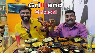 Grillland BBQ | grill and bbq  | Grillland sirkazhi | best hotels in sirkazhi | fish bbq