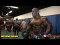 2020 Arnold Classic IFBB Professional League Bodybuilding Backstage Video Pt.2
