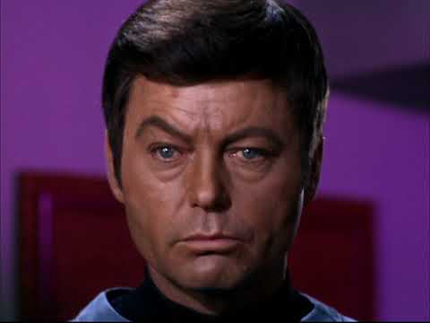 Captain Kirk Leaves a Video Message for Mr. Spock and Doctor McCoy