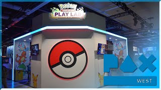 Pokémon Play Lab at PAX West 2023