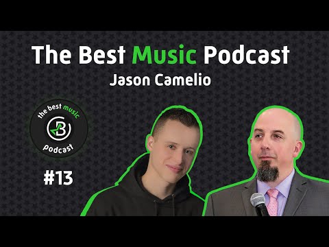 The Best Music Podcast #13 | Jason Camelio — Trombone, Guitar, Composition | Taking Berklee Global!