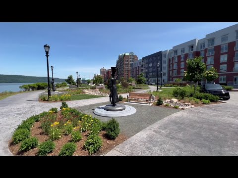 NYC Yonkers Enslaved Africans Rain Garden