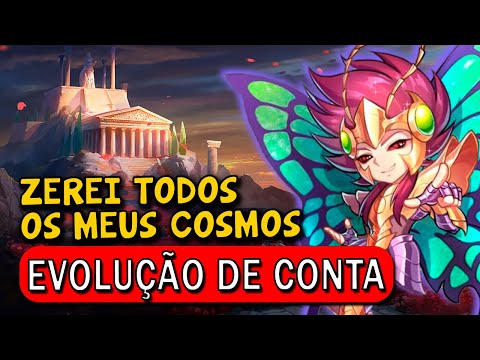 FARME COSMOS PARA MELHORAR SUA CONTA - SAINT SEIYA AWAKENING