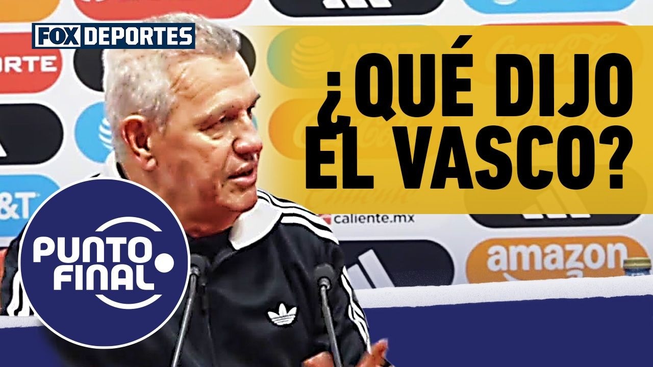 🇲🇽🔥 ¿QUÉ DIJO EL 'VASCO'? México cerró su preparación con una victoria | Punto Final