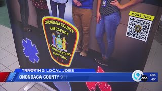 Onondaga County 911 Call Center needs to hire 15 to 20 more dispatchers