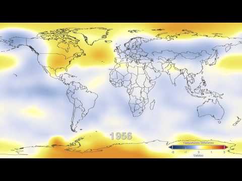 130 Years of Earth Surface Temperatures