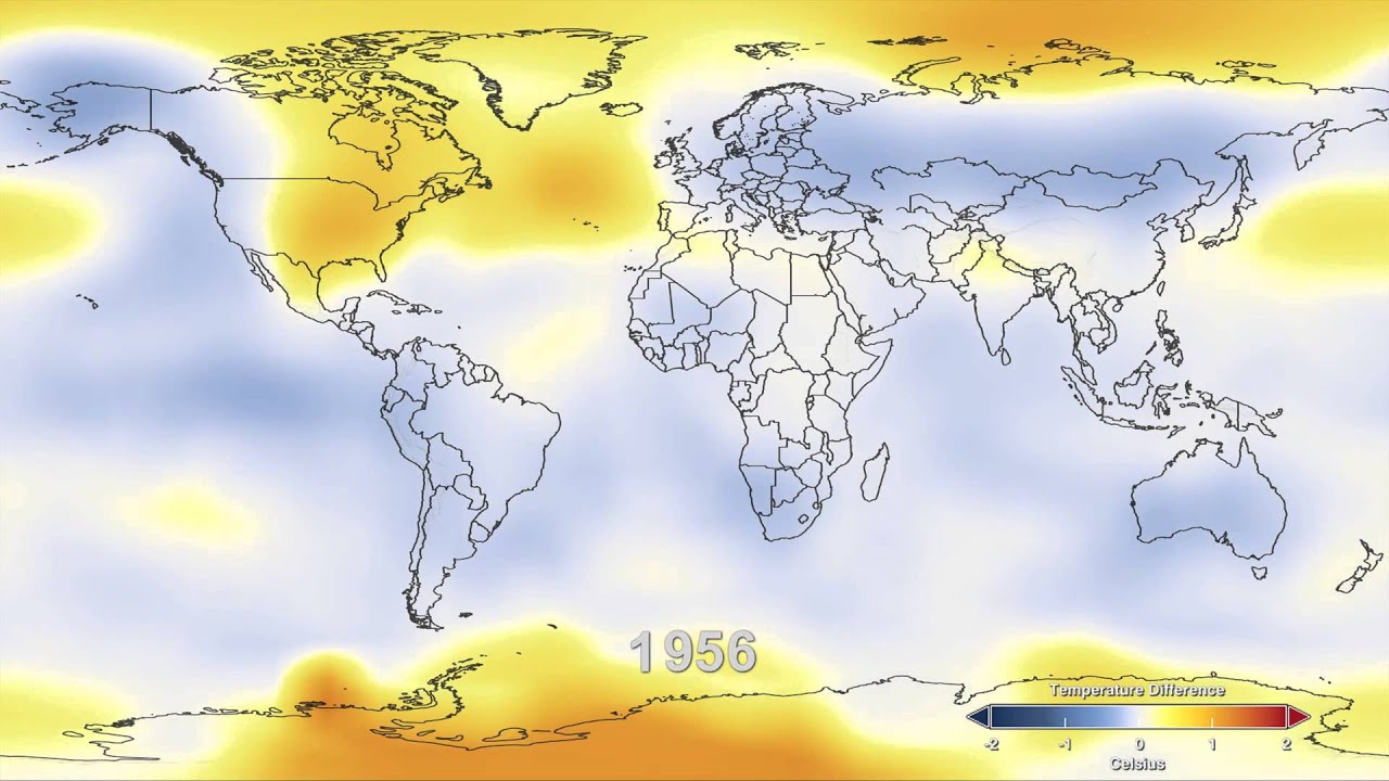 130 Years of Earth Surface Temperatures