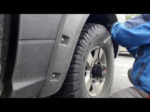 Ancol CTIS - Монтаж на конектор към джанта.