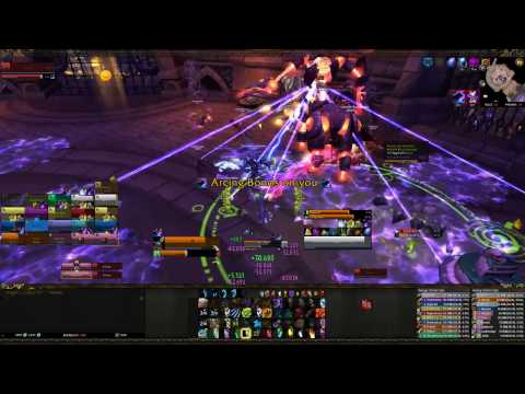 Resto Druid PoV - Trilliax Heroic Kill - RSVP