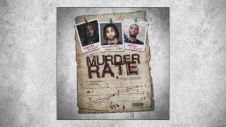 ManMan Savage x HoodRich Pablo Juan x Marqo 2 Fresh - Murder Rate [Prod. By Young Info]