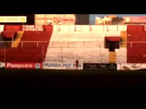 Pós jogo Inter SM x Glória - Goleiro Ian