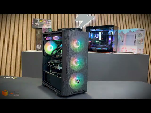 Desktop PcCom Ready AMD Ryzen 7 5800X 32GB 1TB SSD RTX 5060 video