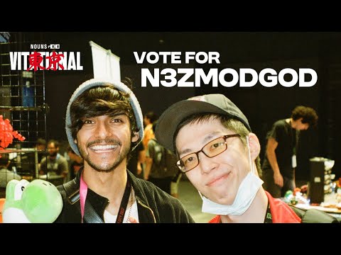 n3zModGod x Lil Nouns - The n3zModGod Proposal for NOUNSVITATIONAL TOKYO 2025 🇯🇵✨