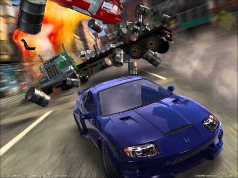 Burnout 3 Takedown OST - The Ordinary Boys - Over The Counter Culture