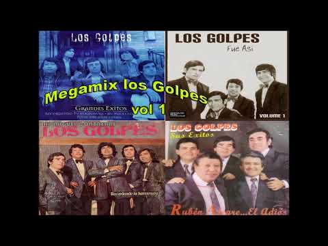 megamix los golpes enganchado - vol 1