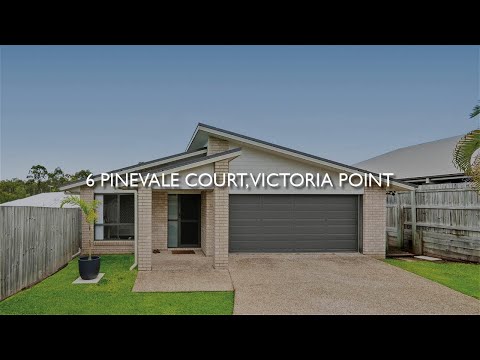 6 Pinevale Court, Victoria Point, QLD 4165, 4房, 2浴, 独立屋