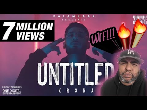 KR$NA - UNTITLED - REACTION!!!!! THIS WHOLE SONG IS A DOUBLE FR!!!!
