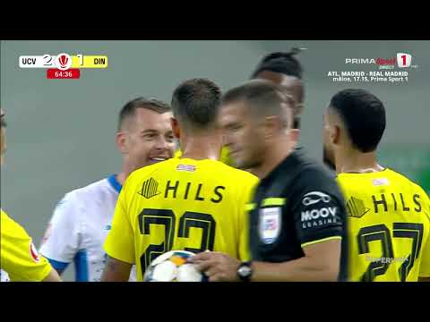 REZUMAT: Univ Craiova - Dinamo 2-2. Derby cu final nebun. GOL în min 90 şi ocazii mari în prelungiri