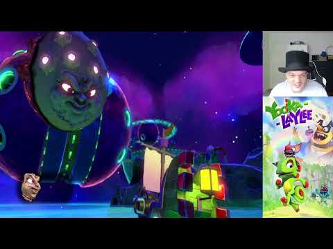 Yooka-Laylee pt14: Sexy Moon Mamma