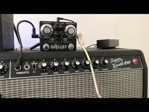 KingTone The Duellist Demo - SRV Tones