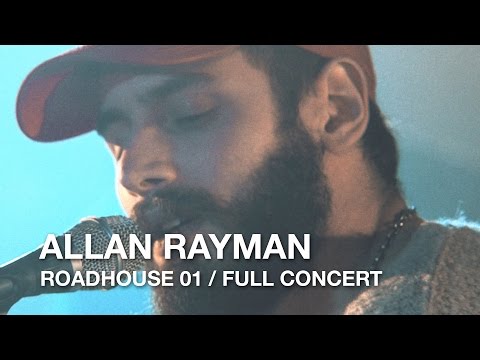 Allan Rayman - Roadhouse 01 (Acoustic) (Full Live Concert)