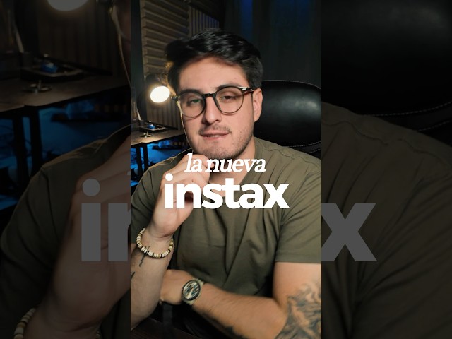 Vídeo relacionado con Instax Fujifilm Película instantánea Mini Photo Slide