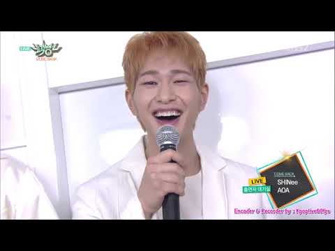 180601 Shinee & AOA Waiting Room KBS 뮤직뱅크 Music Bank