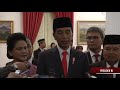 Jokowi doakan Ani Yudhoyono segera sembuh Jokowi doakan Ani Yudhoyono segera sembuh