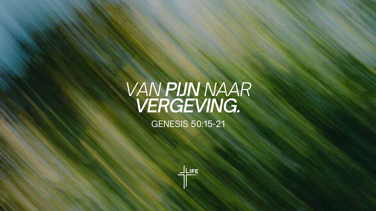Van pijn naar vergeving