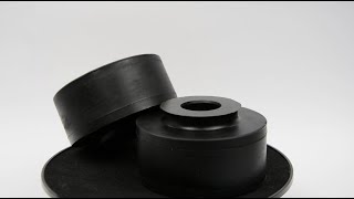 Проставки задних пружин Skoda полиуретановые 40мм (40-15-006/40)