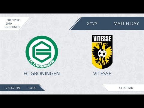 AFL19. Netherlands. Eredivisie. Day 2. FC Groningen - Vitesse