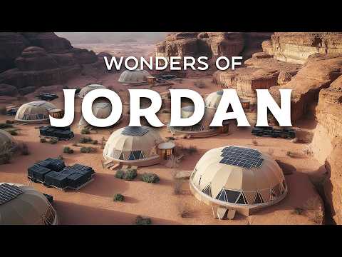 Wonders of Jordan | Hidden Places That Look Unreal But Actually Exist | Travel Video 4K
