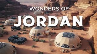 Wonders of Jordan | Hidden Places That Look Unreal But Actually Exist | Travel Video 4K