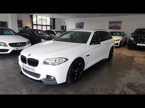 BMW 520d msport touring